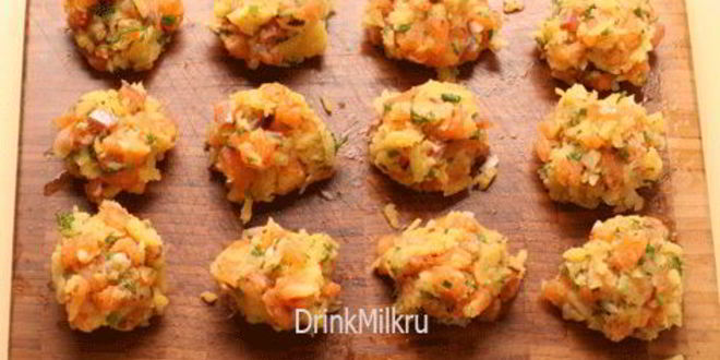 Рецепт тефтелей из семги