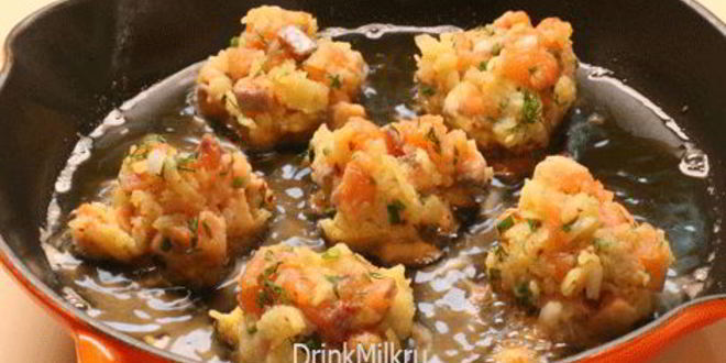 Рецепт тефтелей из семги