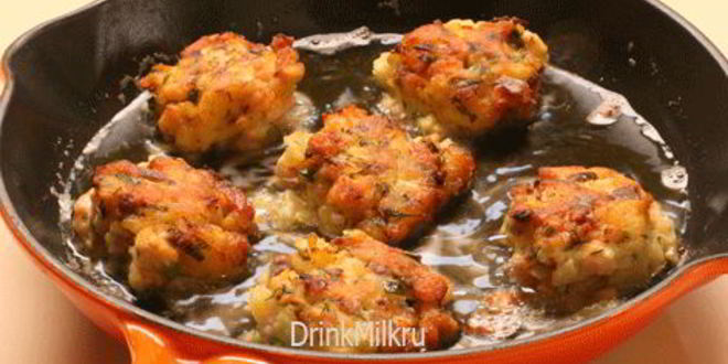 Рецепт тефтелей из семги