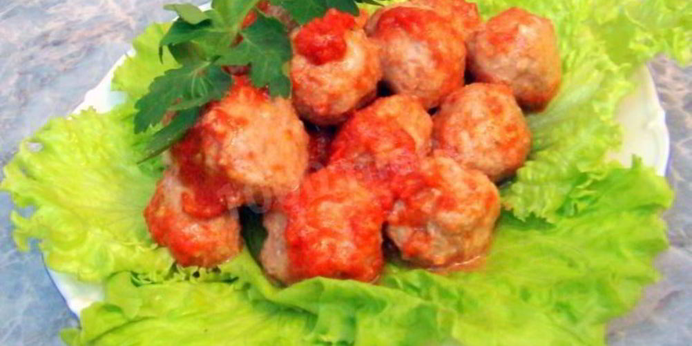 Как приготовить тефтели по-американски