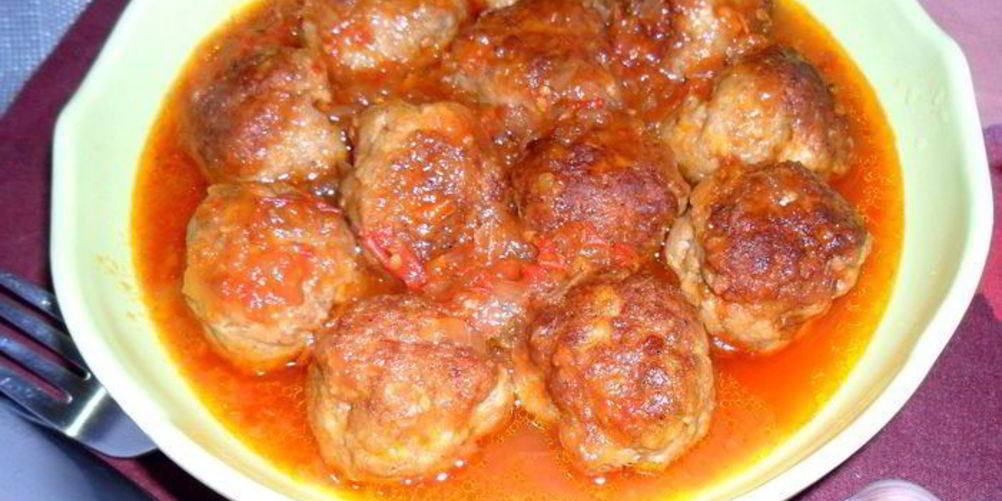 Как приготовить тефтели по-домашнему с шалфеем в томатном соусе