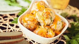 Рецепт Тефтелей рыбных с подливкой