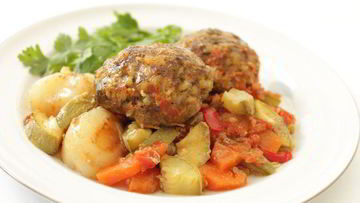 Рецепт Тефтелей с булгуром и кабачком