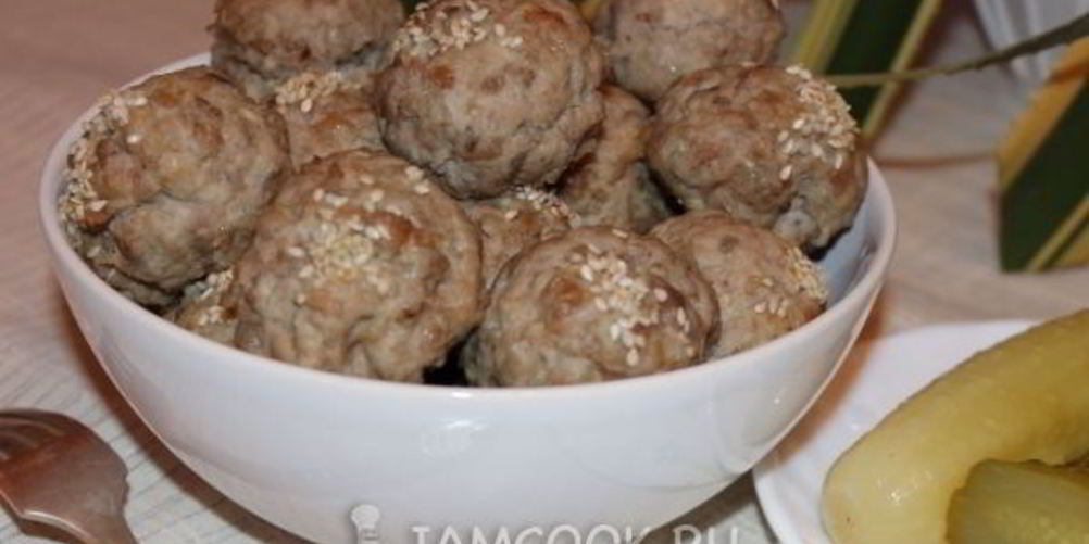 Как приготовить тефтели с гречкой