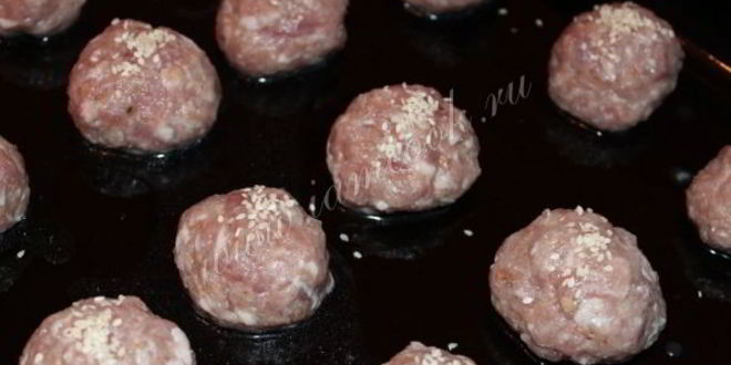 Рецепт тефтелей с гречкой