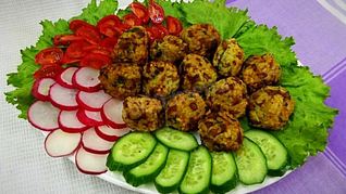 Рецепт Тефтелей с грибами