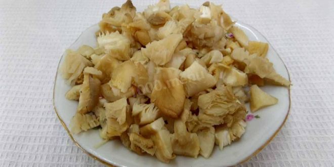 Рецепт тефтелей с грибами