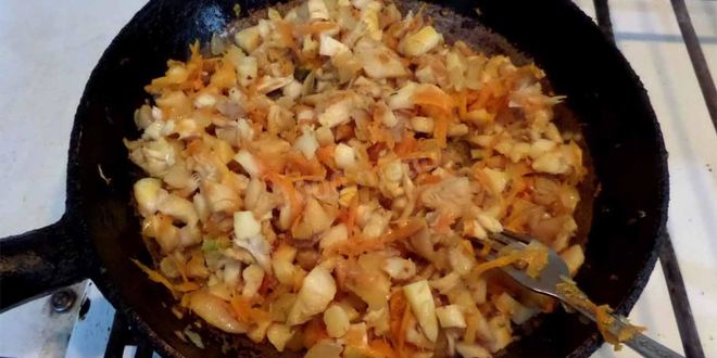 Рецепт тефтелей с грибами