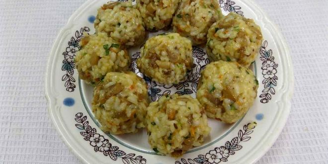 Рецепт тефтелей с грибами