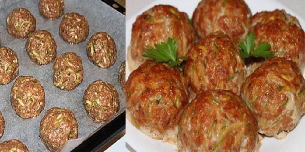 Как приготовить тефтели с кабачками