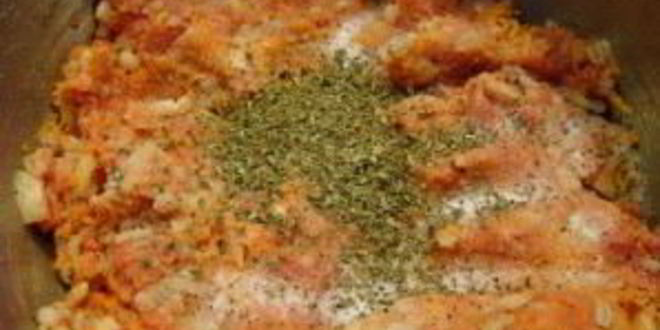 Рецепт тефтелей с перловкой