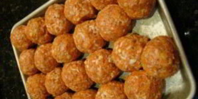 Рецепт тефтелей с перловкой