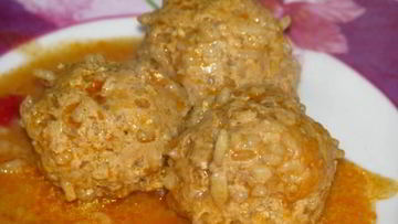 Рецепт Тефтелей с подливкой в мультиварке