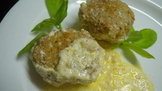 Рецепт Тефтелей с рисом и сельдереем