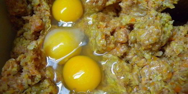 Рецепт тефтелей с рисом и сельдереем