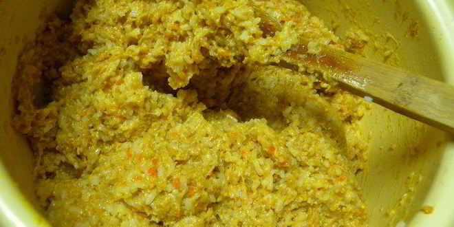 Рецепт тефтелей с рисом и сельдереем