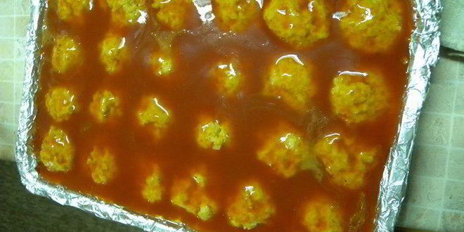 Рецепт тефтелей с рисом и сельдереем