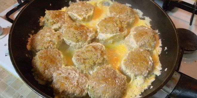 Рецепт тефтелей с рисом и сельдереем