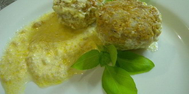 Рецепт тефтелей с рисом и сельдереем