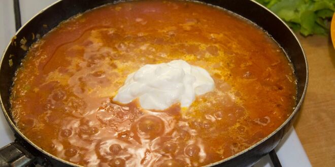 Рецепт тефтелей в духовке в томатном соусе