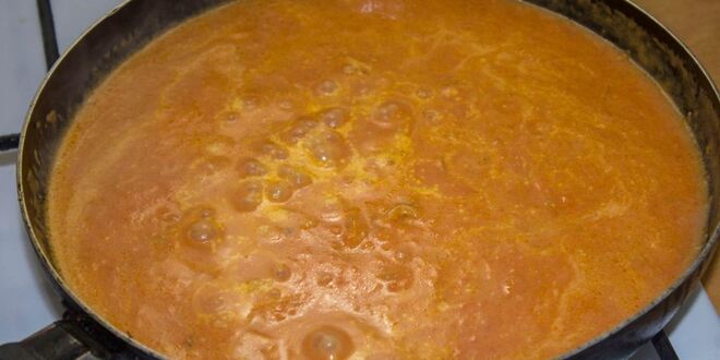 Рецепт тефтелей в духовке в томатном соусе