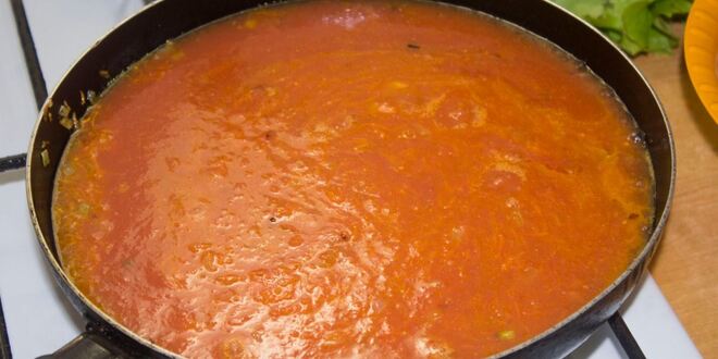 Рецепт тефтелей в духовке в томатном соусе