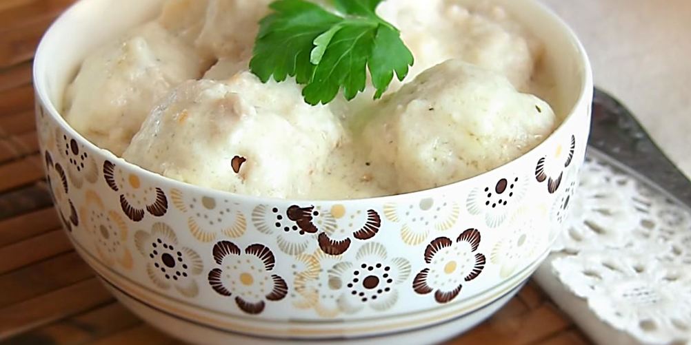 Как приготовить тефтели в молочном соусе