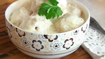 Рецепт Тефтелей в молочном соусе