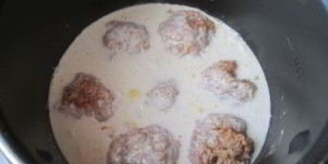 Рецепт тефтелей в скороварке