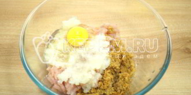 Рецепт тефтелей в сливочном соусе