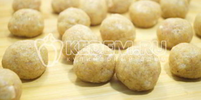 Рецепт тефтелей в сливочном соусе