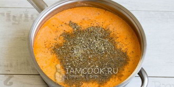 Рецепт тефтелей в сметанно-томатном соусе