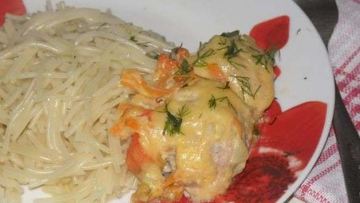 Рецепт Тефтелей в сметанном соусе