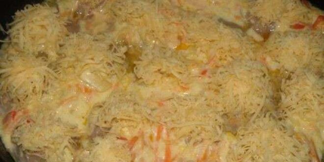 Рецепт тефтелей в сметанном соусе