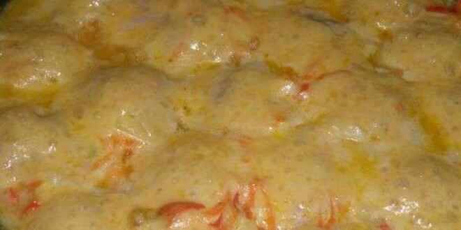 Рецепт тефтелей в сметанном соусе