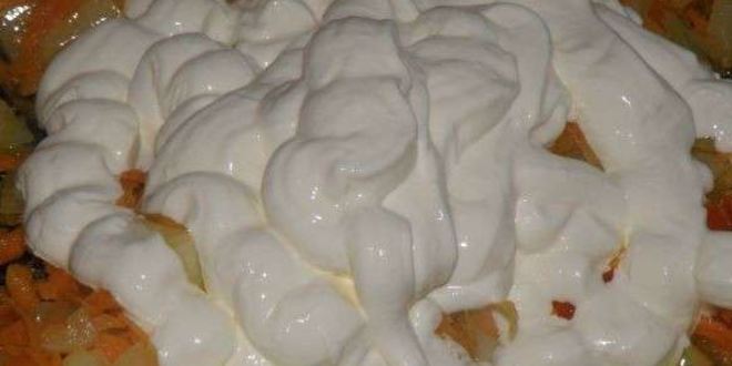 Рецепт тефтелей в сметанном соусе