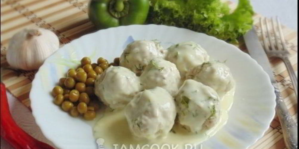 Как приготовить тефтели в сырном соусе