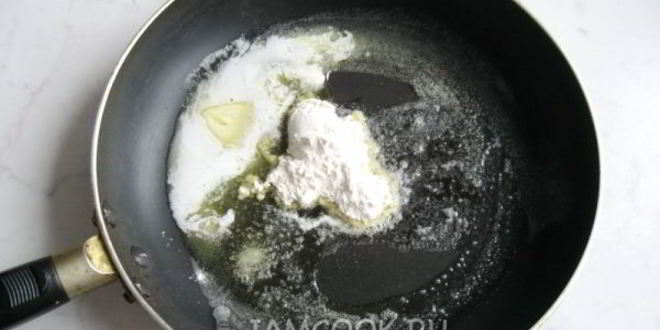 Рецепт тефтелей в сырном соусе