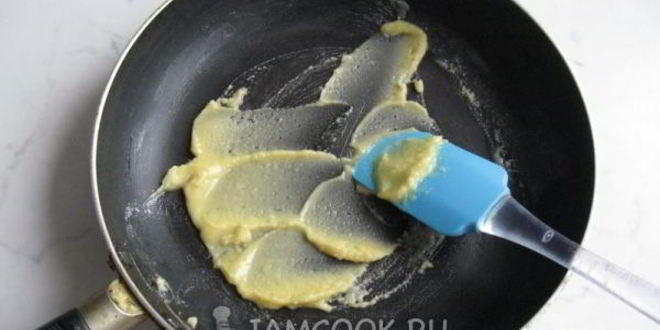 Рецепт тефтелей в сырном соусе