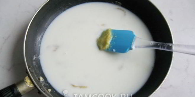 Рецепт тефтелей в сырном соусе