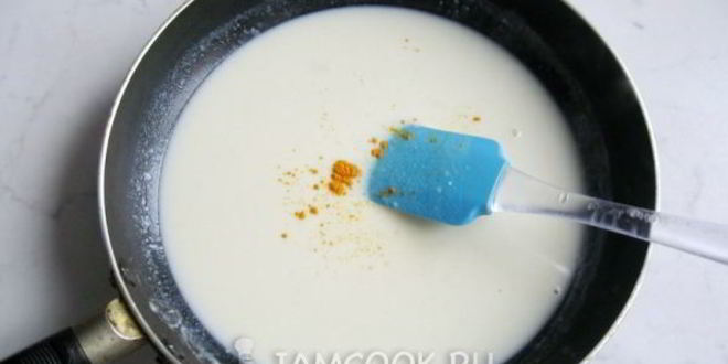 Рецепт тефтелей в сырном соусе