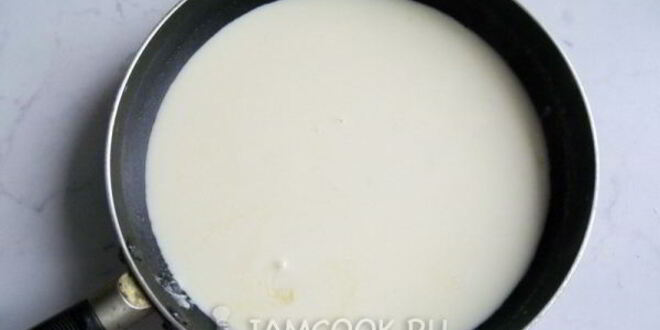 Рецепт тефтелей в сырном соусе