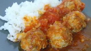 Рецепт Тефтелей в томатно-винном соусе