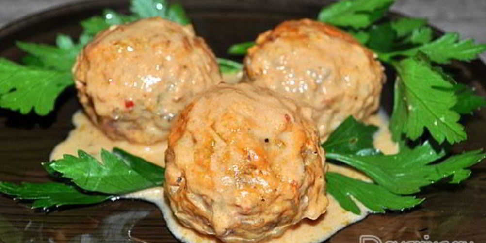 Как приготовить тефтелей, запеченных в рукаве