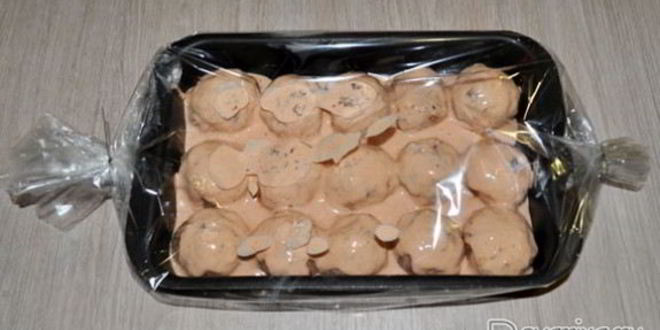 Рецепт тефтелей, запеченных в рукаве