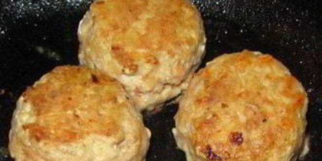 Рецепт тефтелей жареных