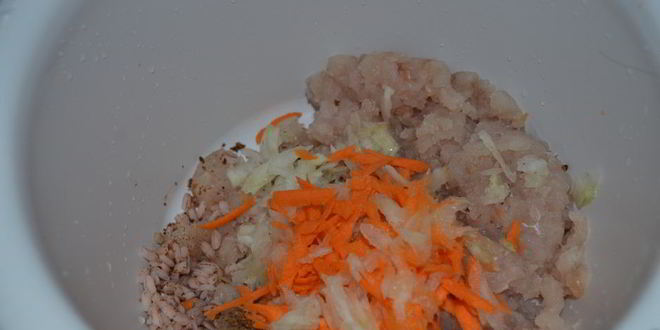 Рецепт тефтелей