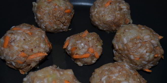 Рецепт тефтелей