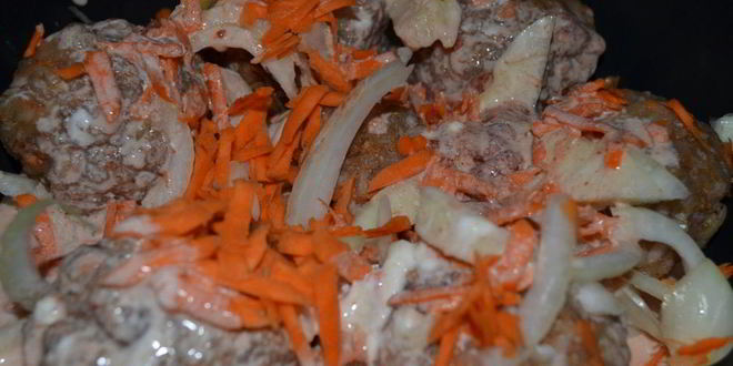 Рецепт тефтелей