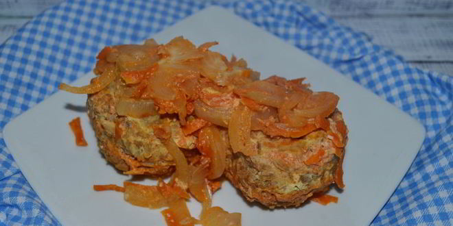 Рецепт тефтелей